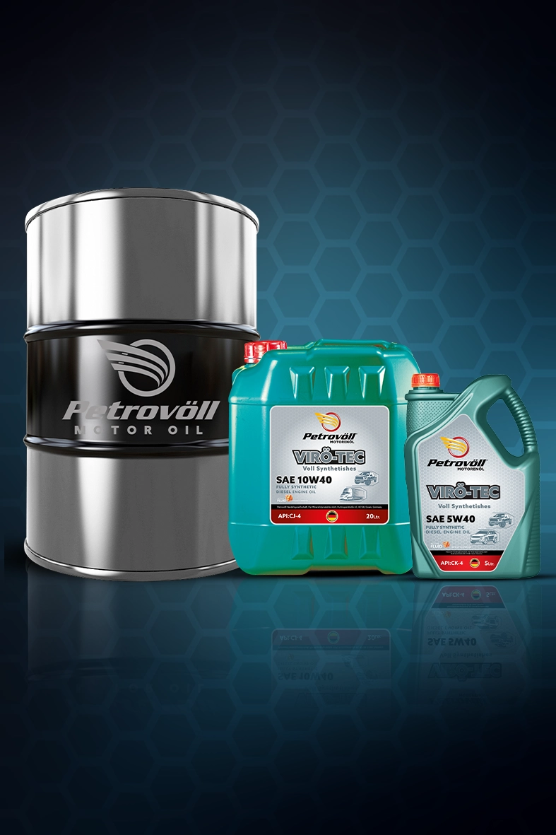 Fully Synthetic Diesel Engine Oils