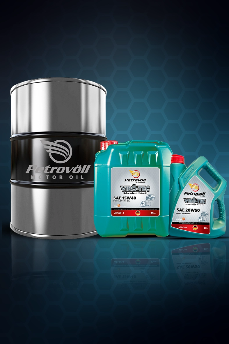 VIRÖ-TEC Multi Grade Diesel Mineral Engine Oil