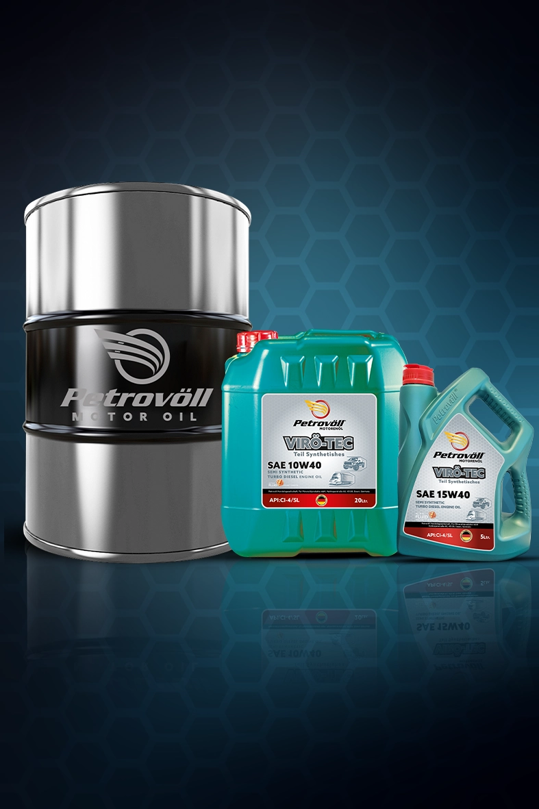 Semi Synthetic Diesel Engine Oils