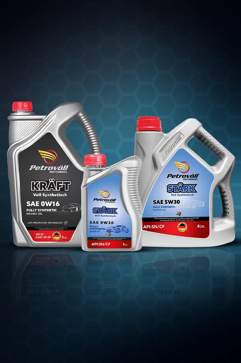 Fully Synthetic Gasoline Engine Oils