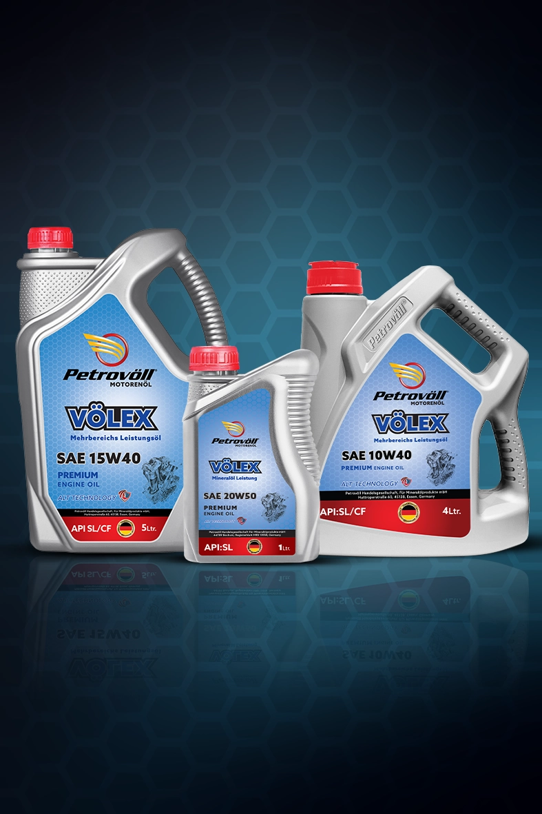 Multi Grade Mineral Engine Oil