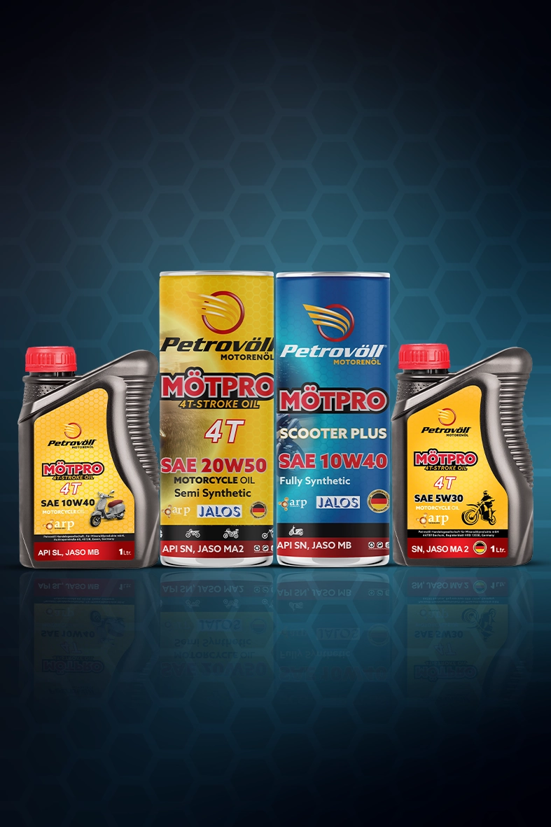 MÖTPRO 4T - Motorcycle Engine Oils