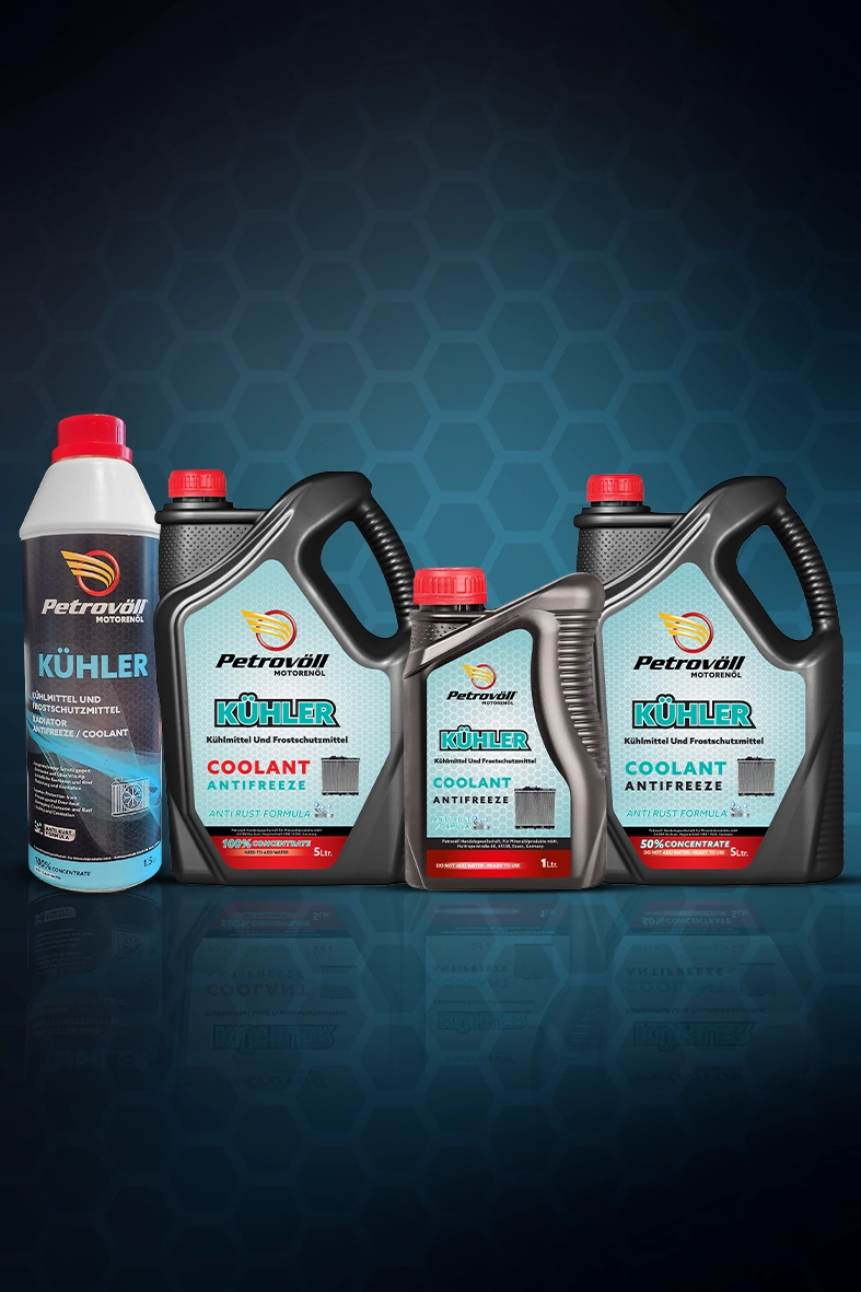 Coolant & Anti Freeze Fluid