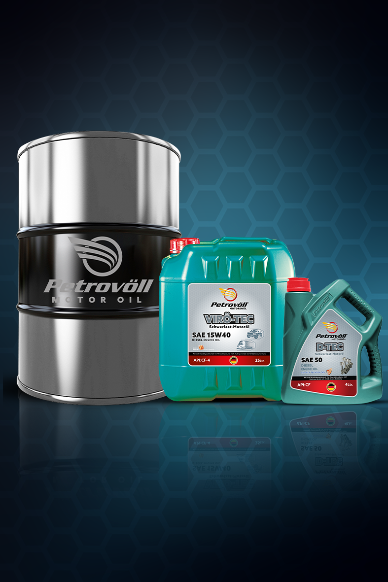 Mineral Synthetic Diesel Engine Oils