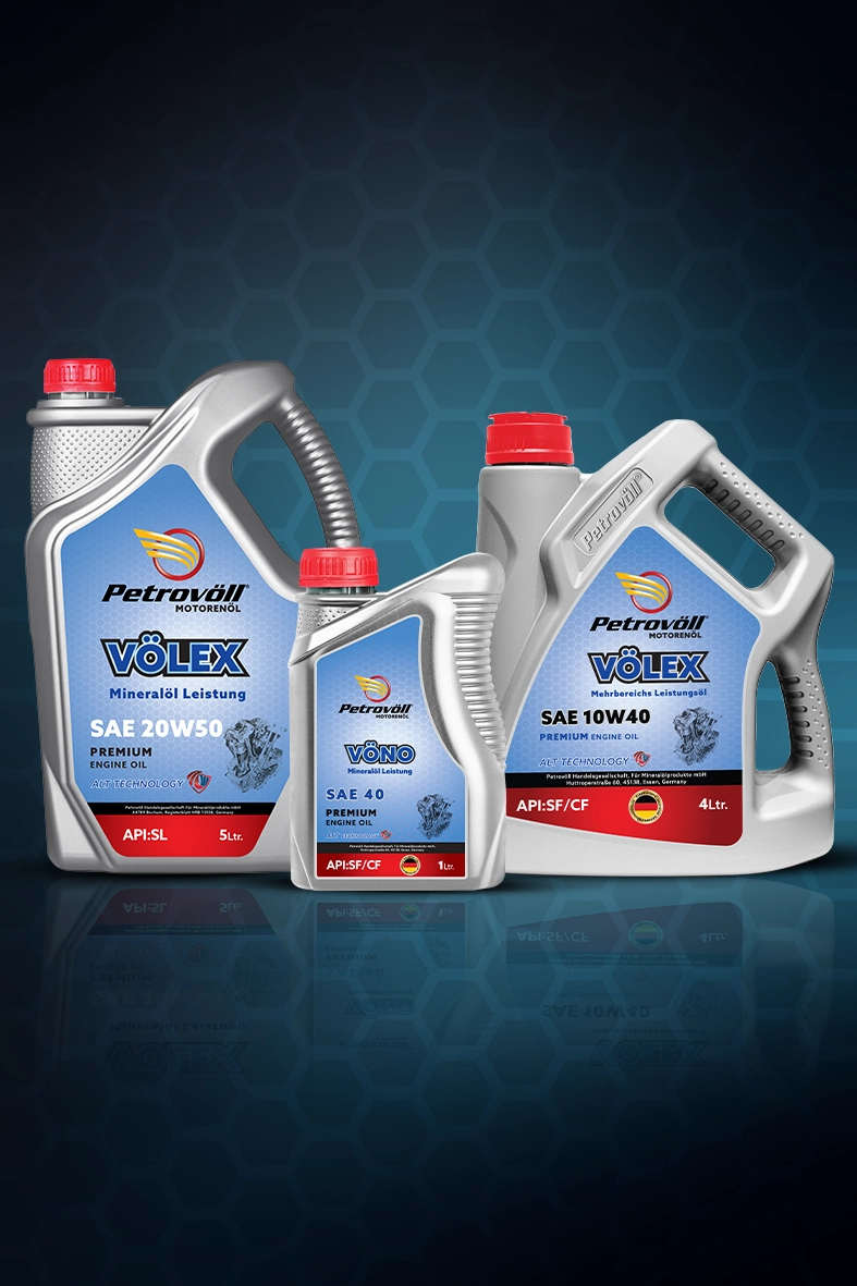 Mineral Gasoline Engine Oils