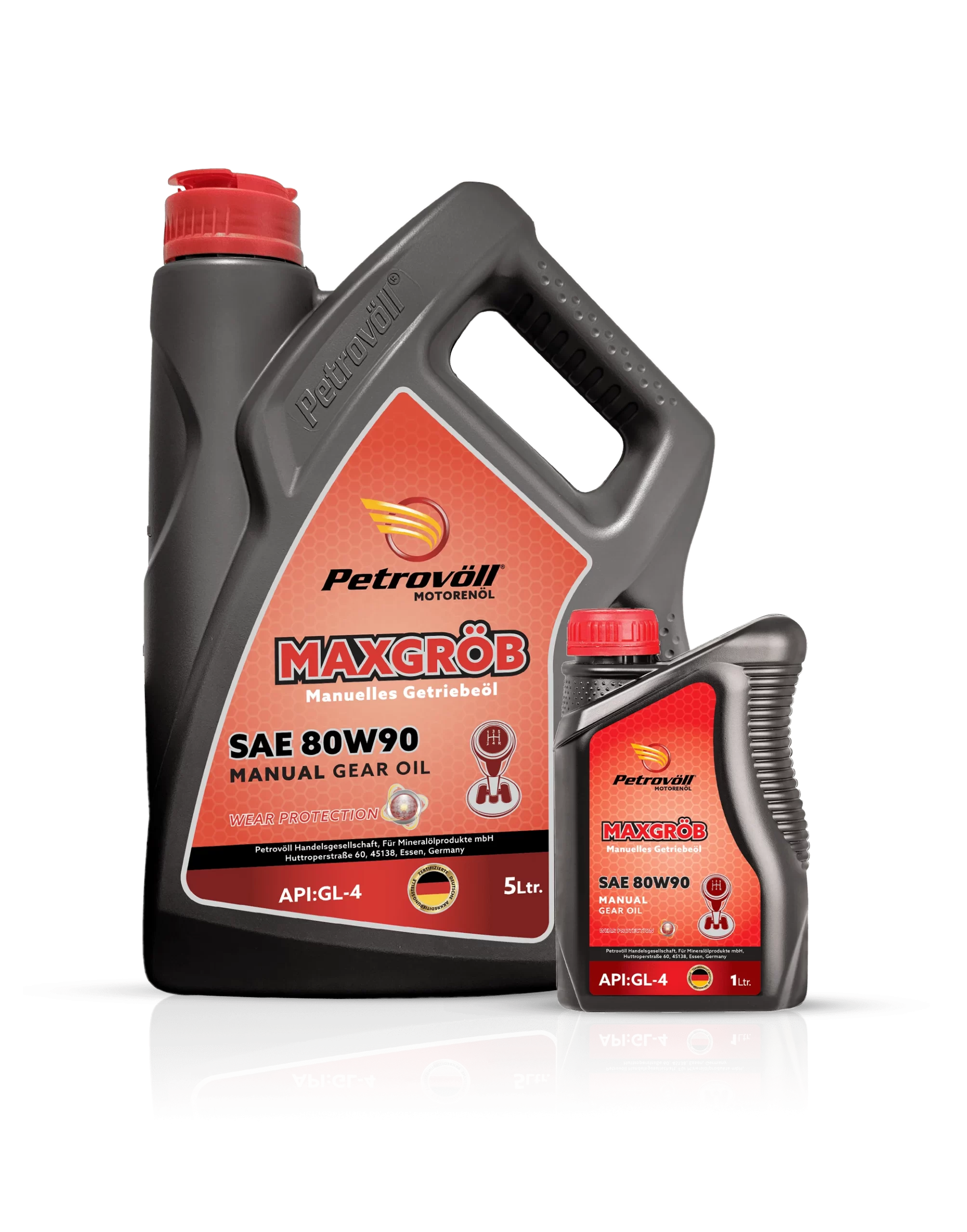 MAXGRÖB SAE 80W90 GL-4