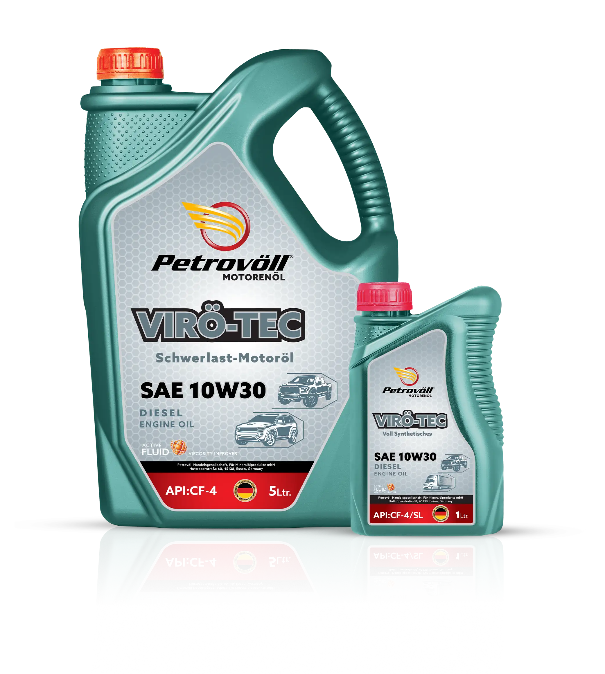 VIRÖ-TEC SAE 10W30 Multi-Grade API CF-4