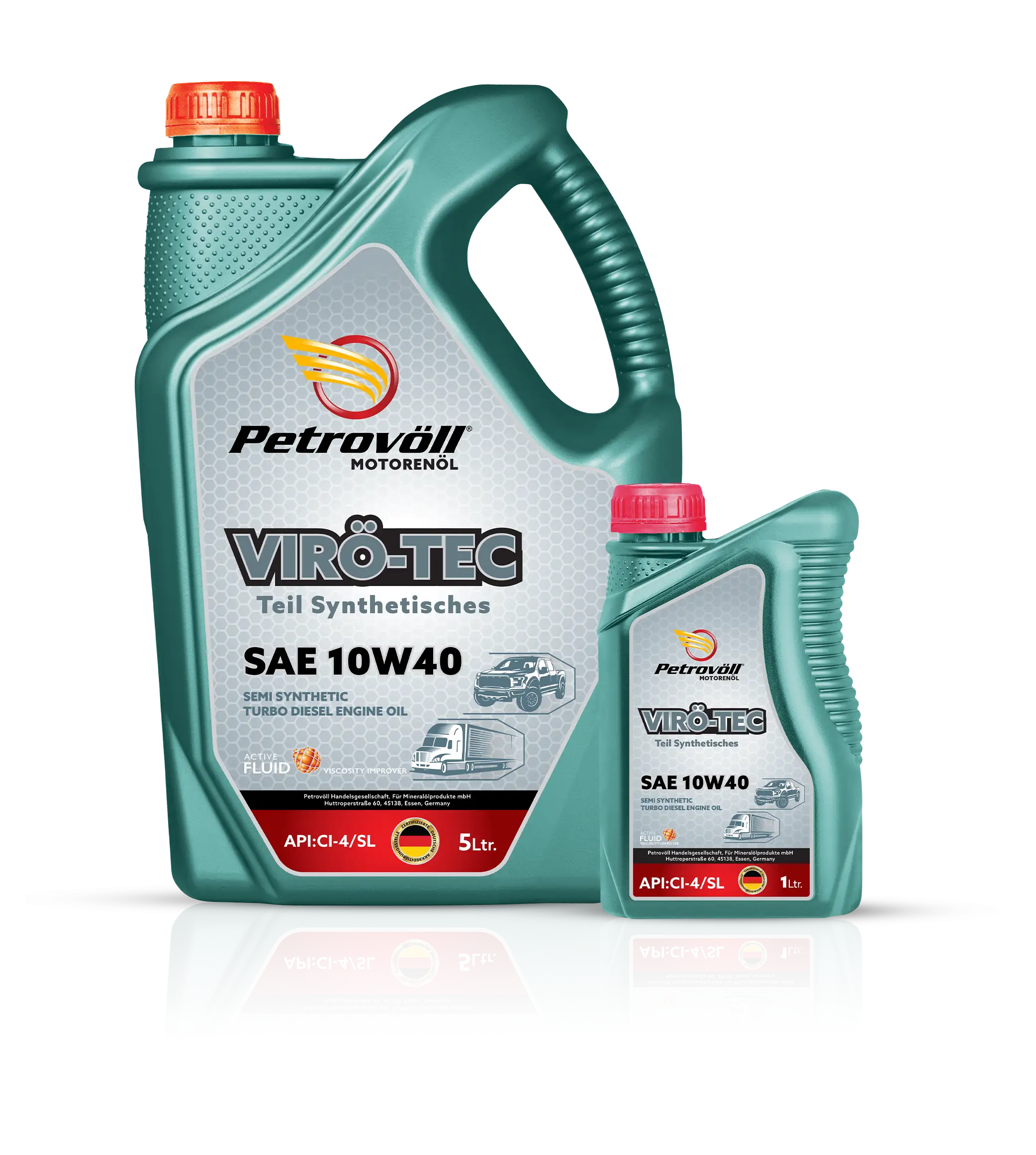 VIRÖ-TEC 10w40 CI-4/SL