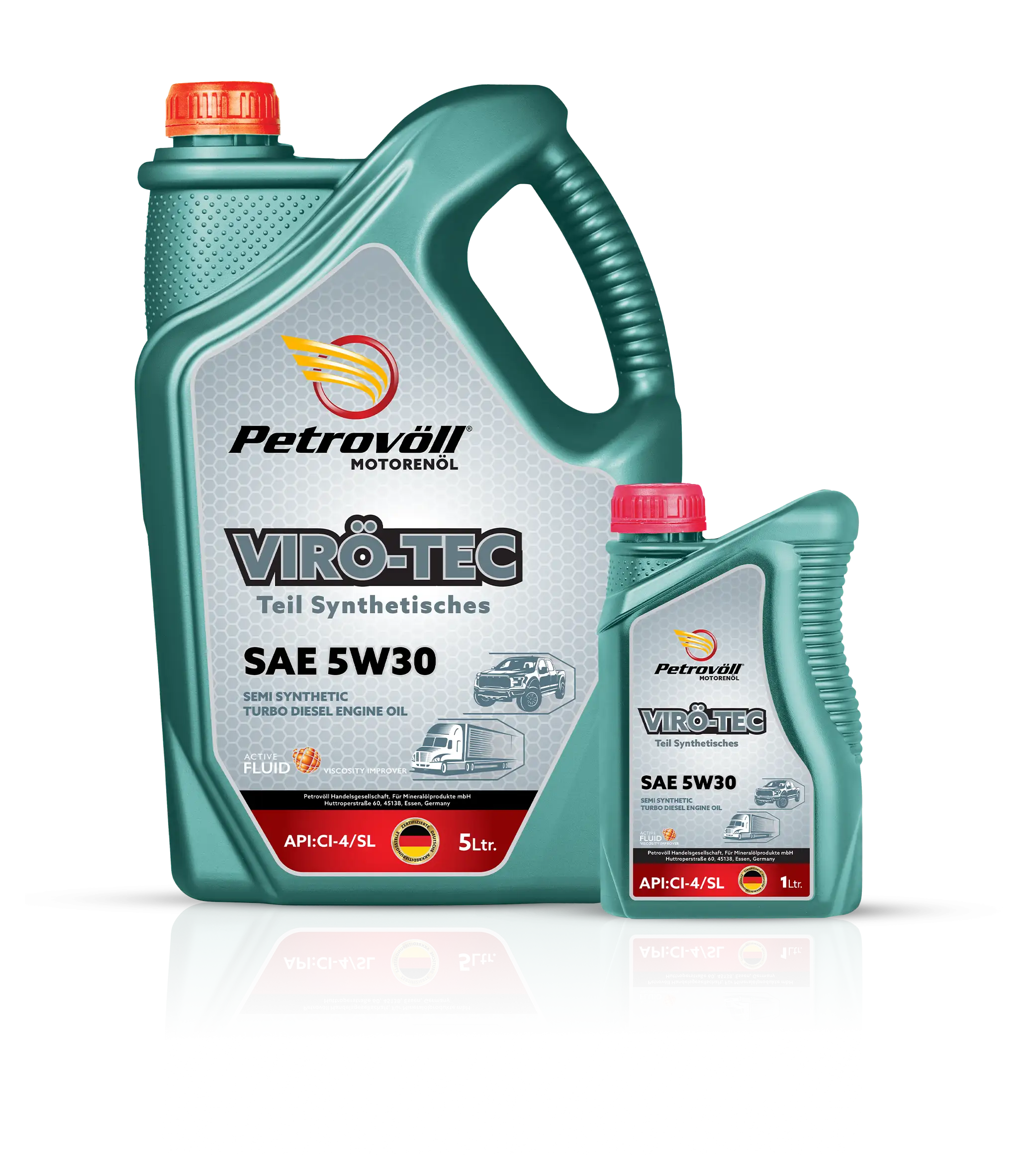 VIRÖ-TEC 5w30 CI-4/SL