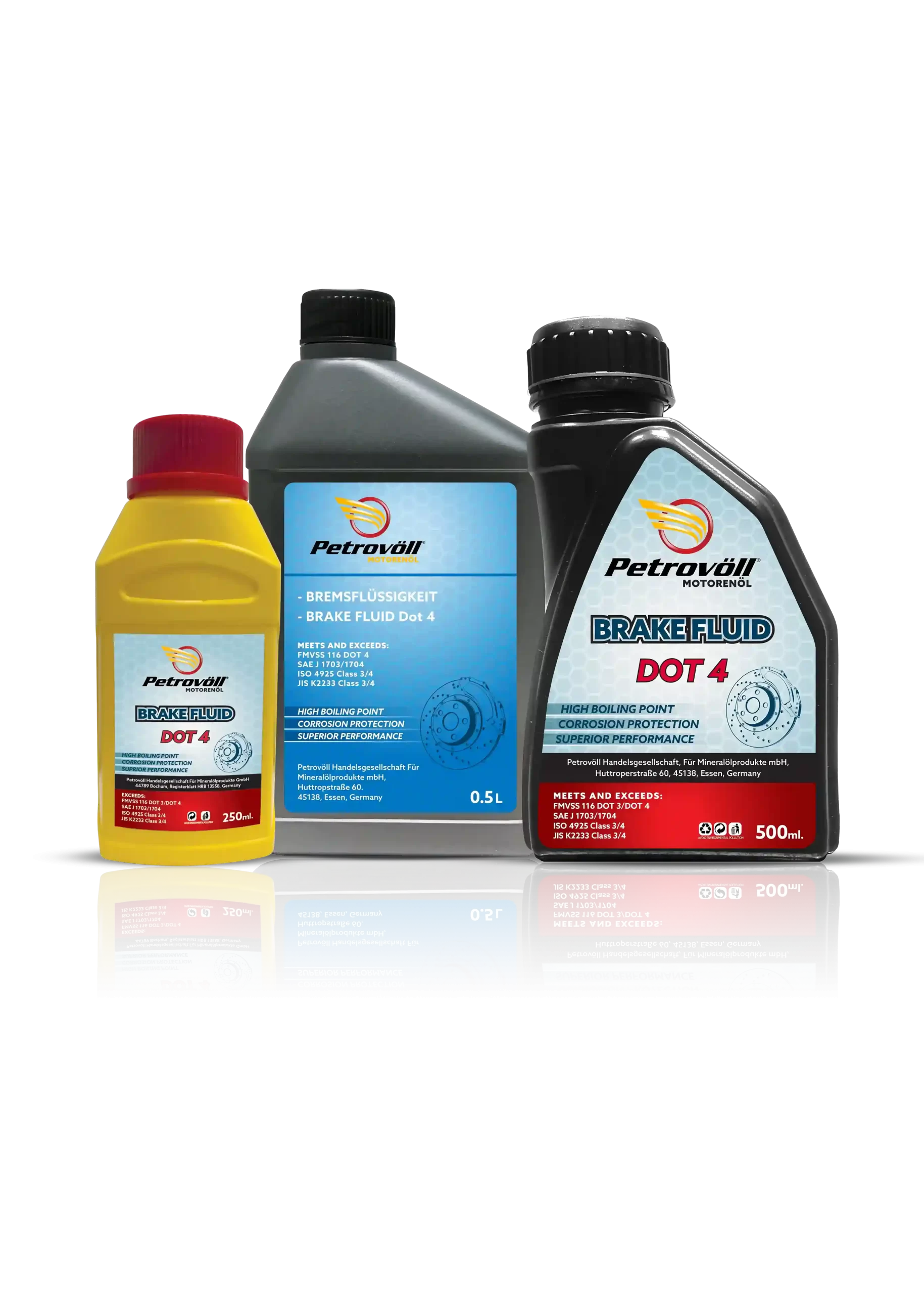 Brake Fluid DOT 4