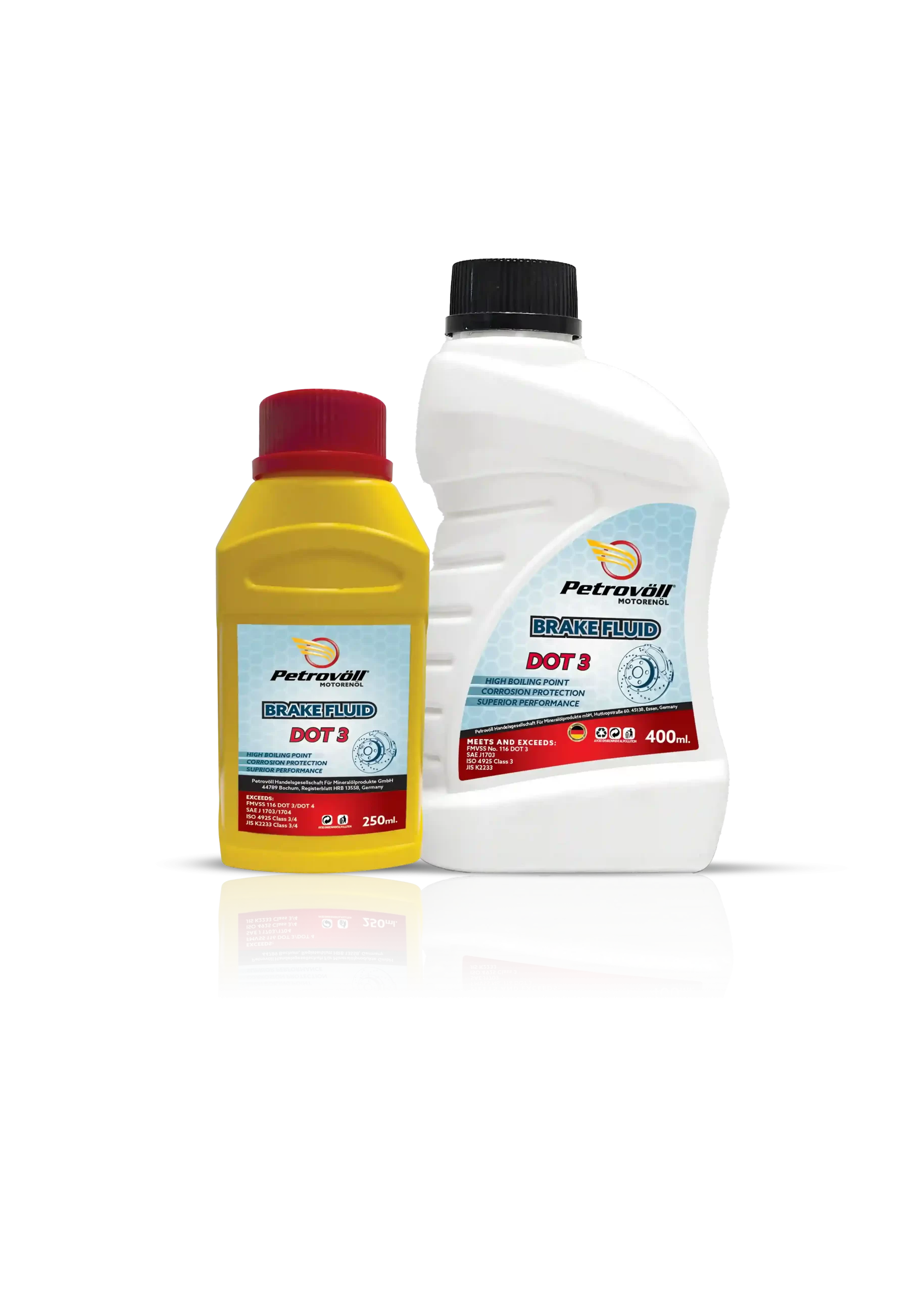 Brake Fluid DOT 3