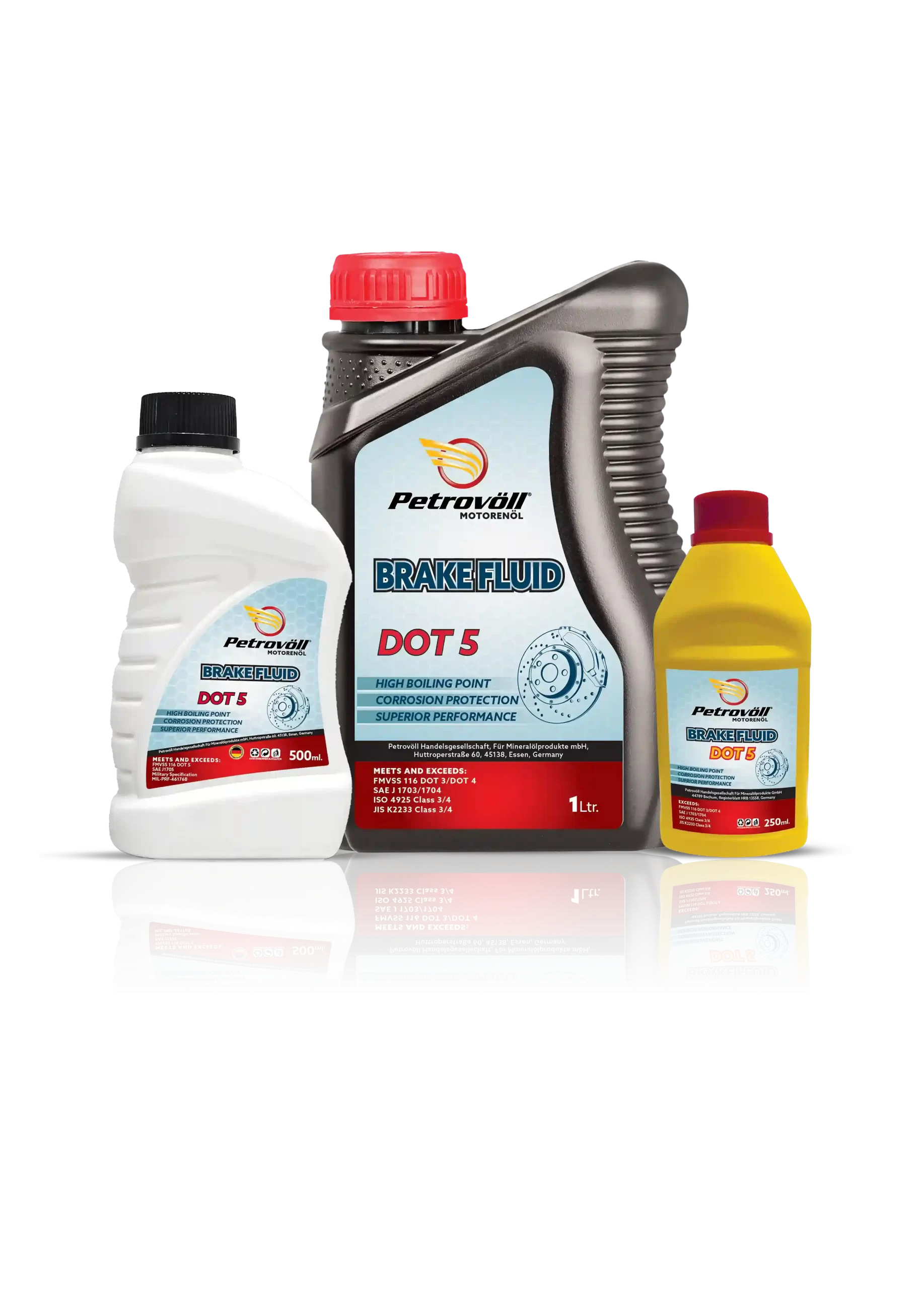 Brake Fluid DOT 5