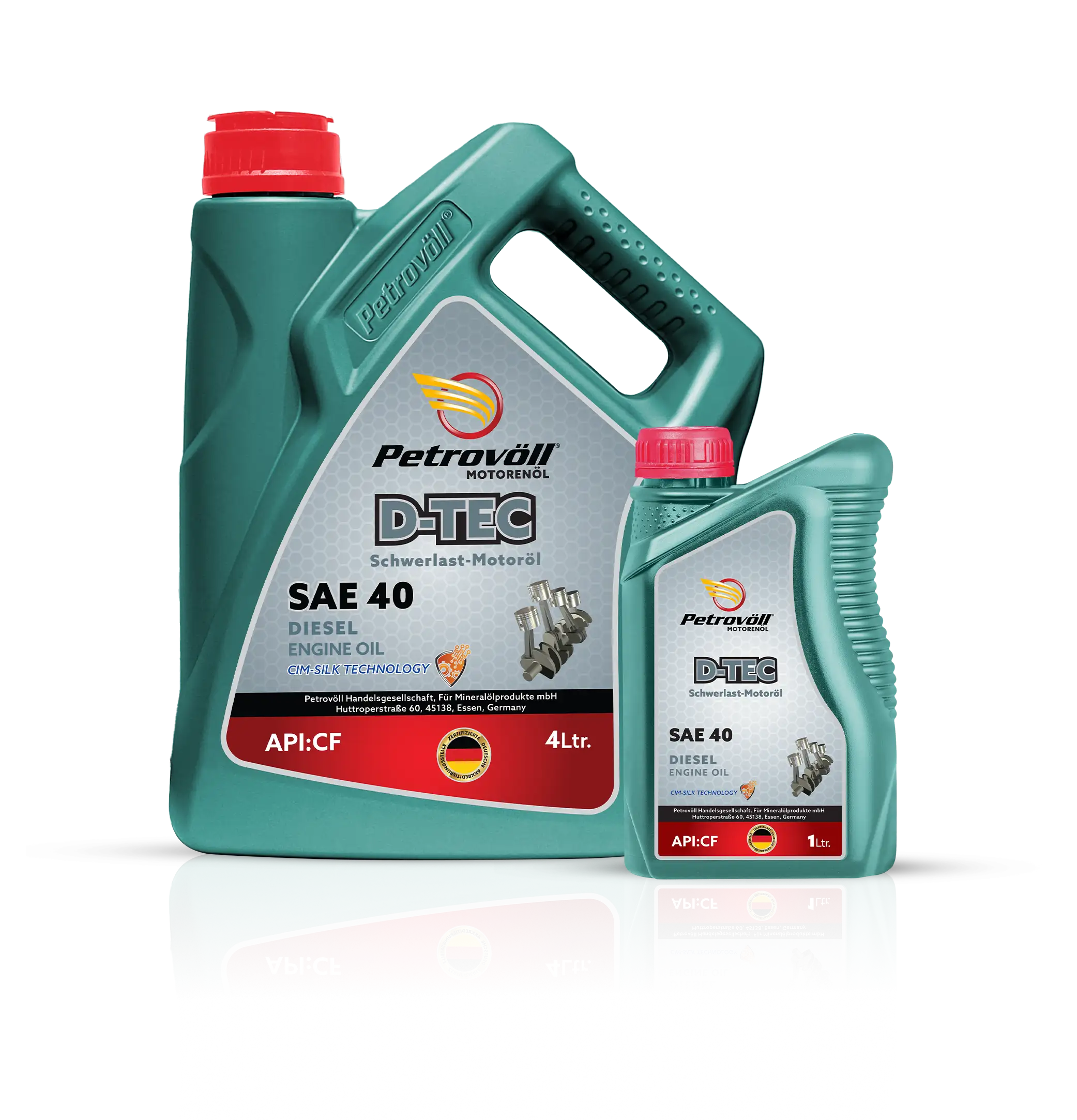 D-TEC SAE 40 Mono-Grade API CF