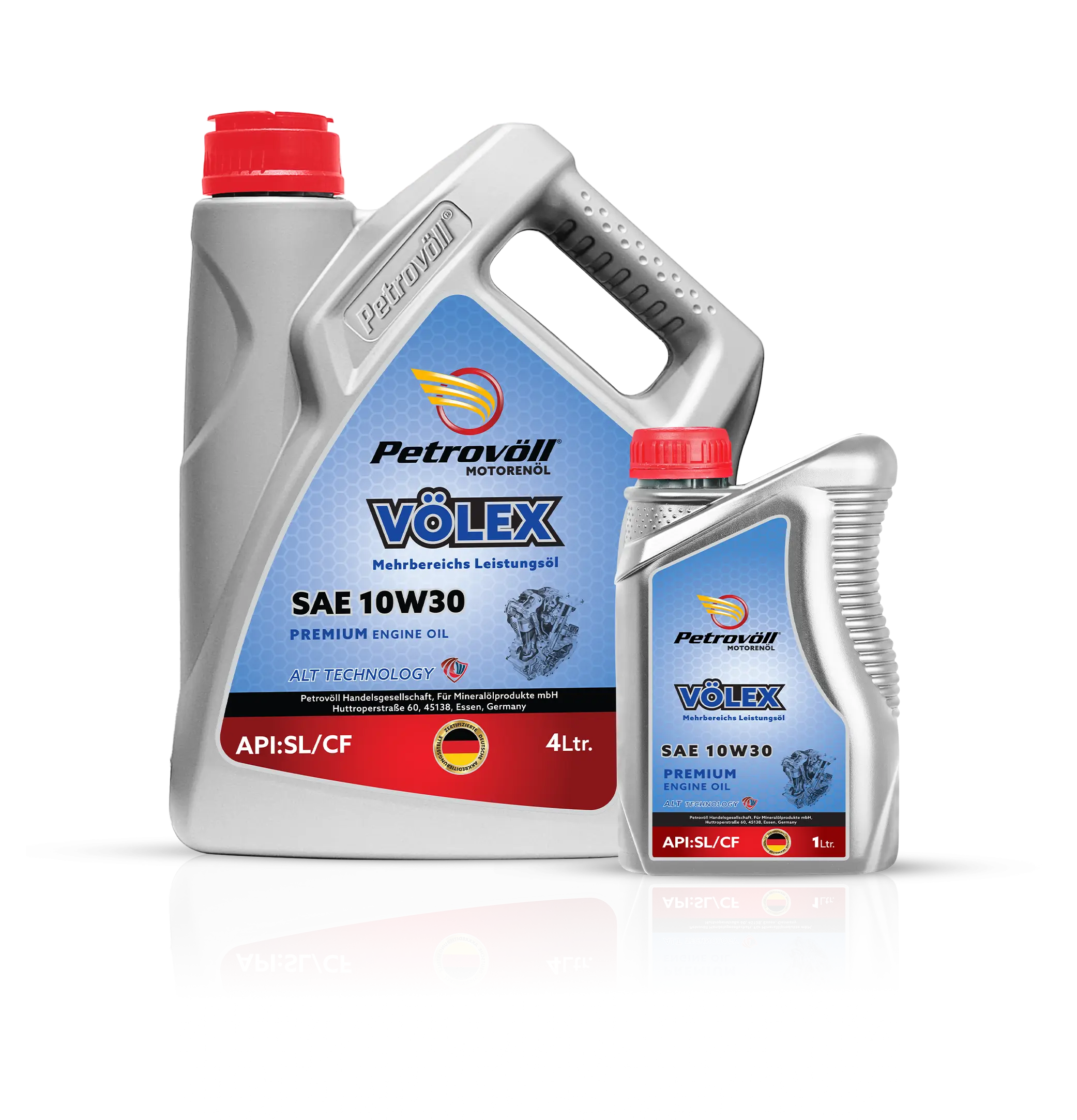 VÖLEX Multi Grade 10W30 SL/CF Gasoline Engine Oil