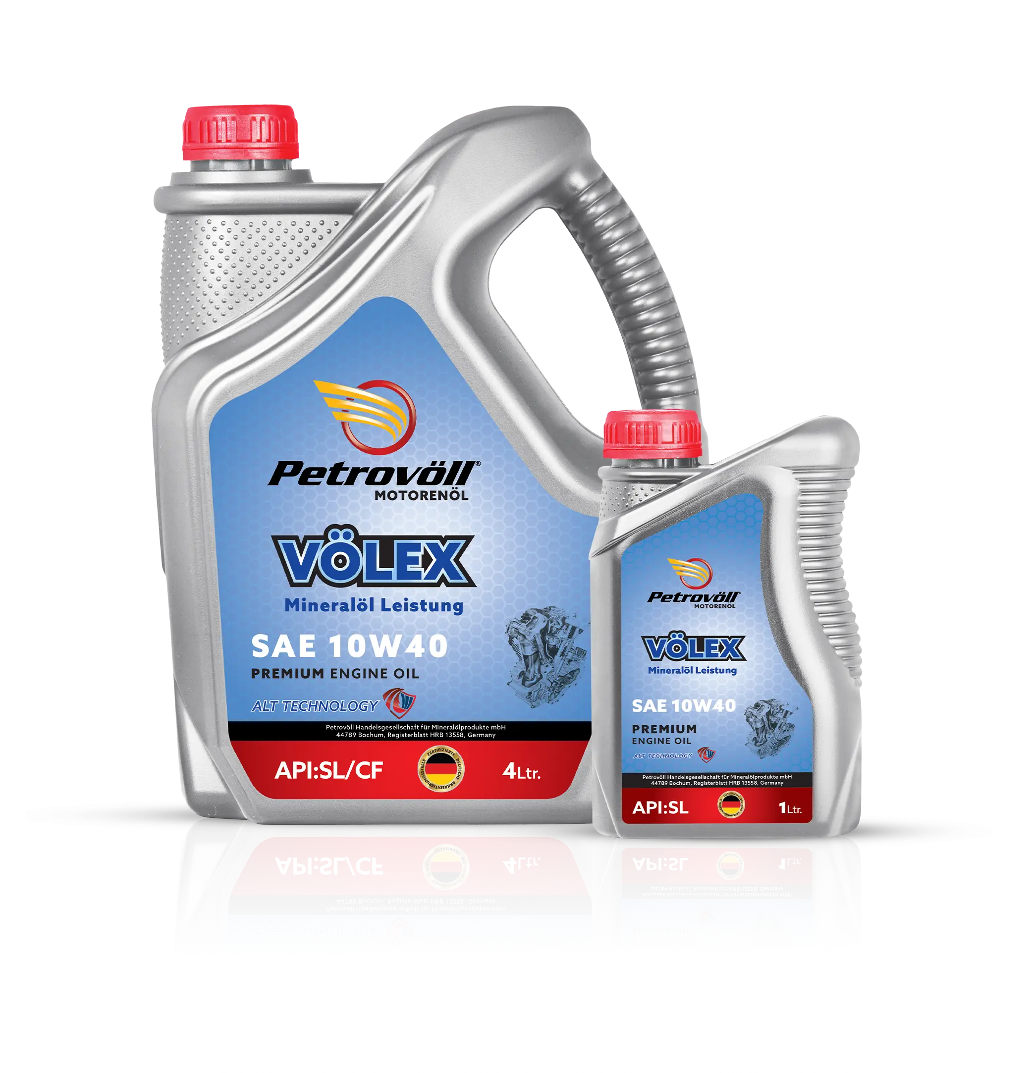 VÖLEX Multi Grade 10w40 SL/CF Gasoline Engine Oil