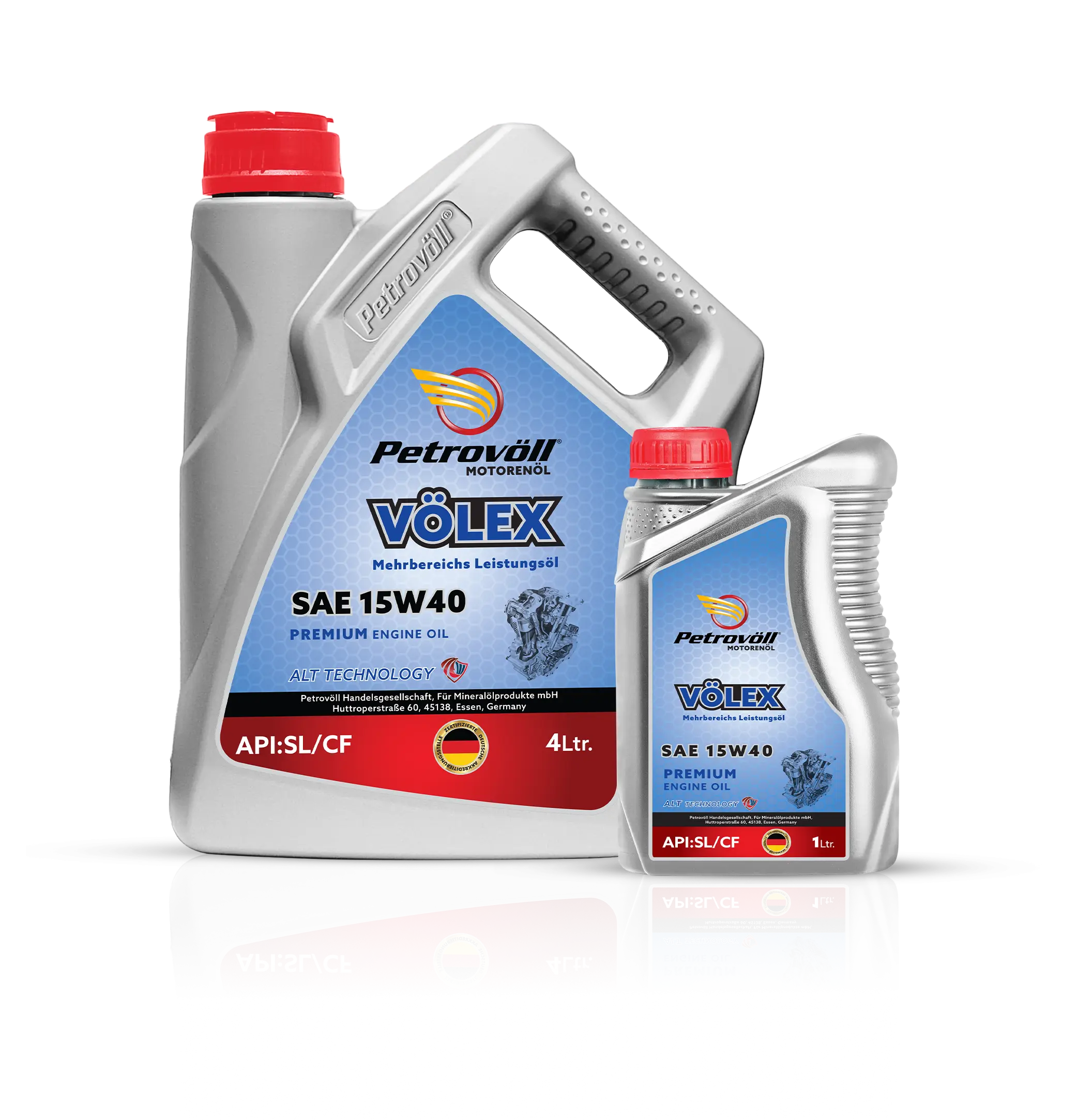 VÖLEX Multi Grade 15W40 SL/CF Gasoline Engine Oil