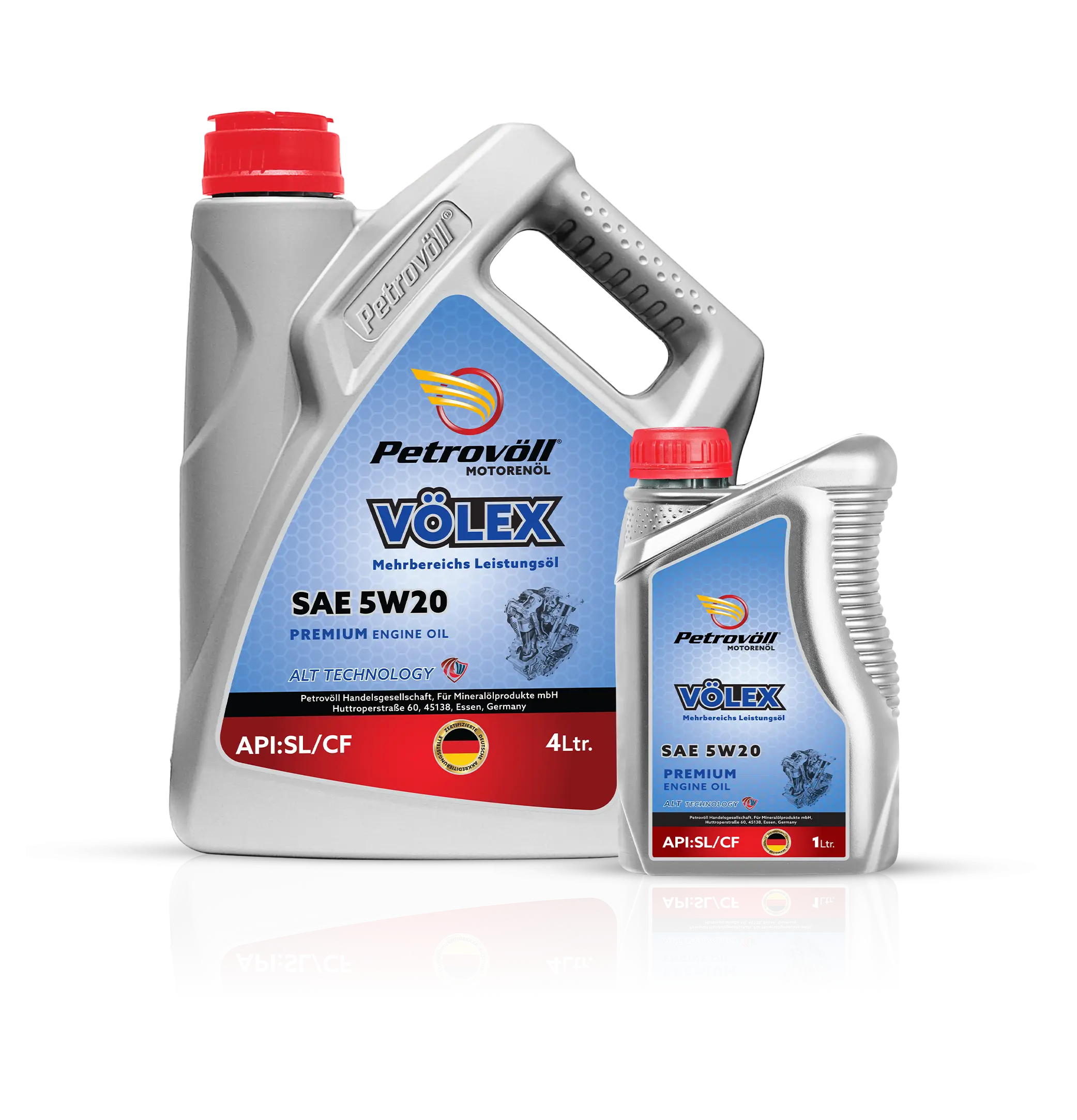 VÖLEX Multi Grade 5W-20 SL/CF Gasoline Engine Oil