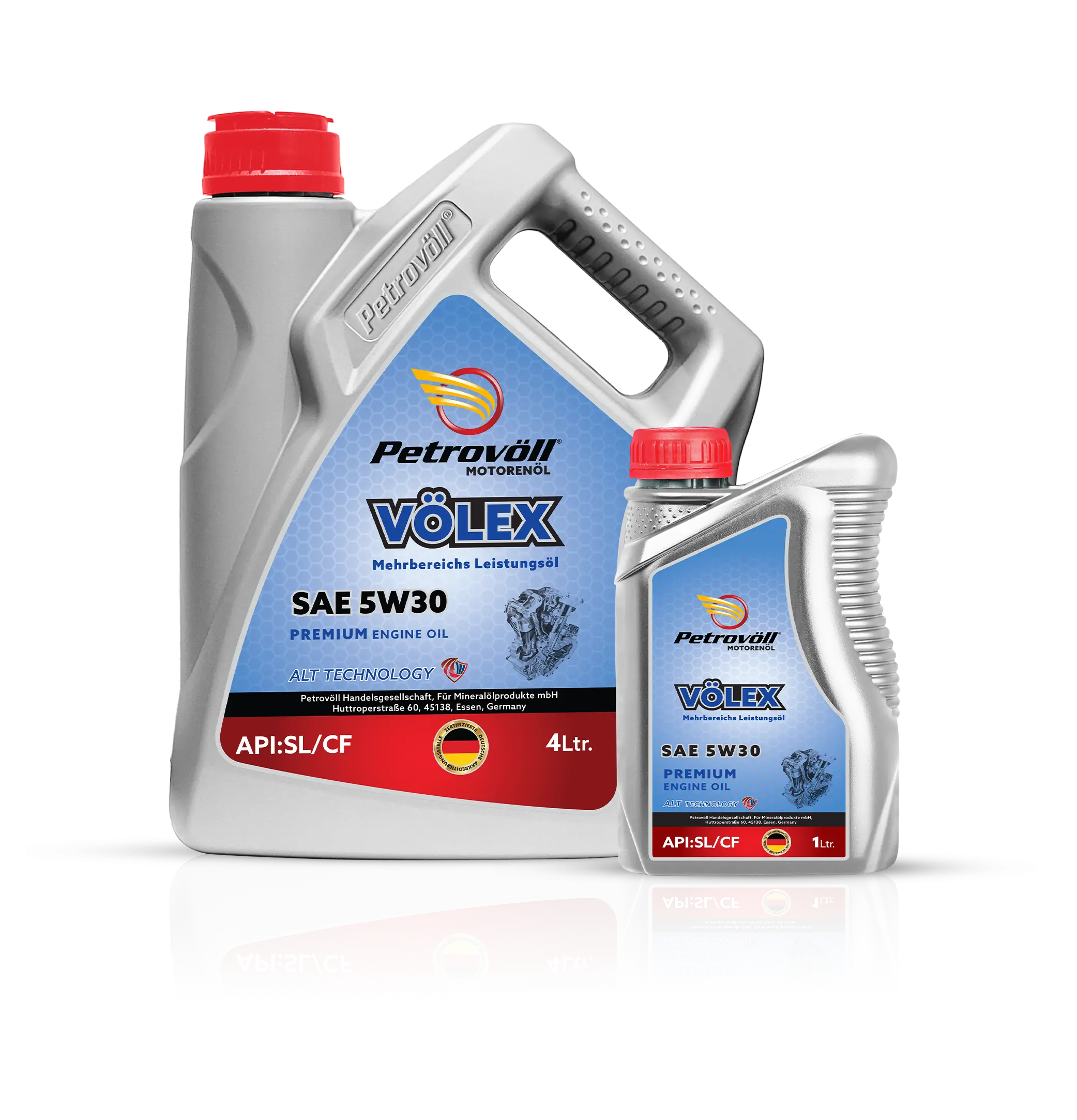 VÖLEX Multi Grade 5W-30 SL/CF Gasoline Engine Oil