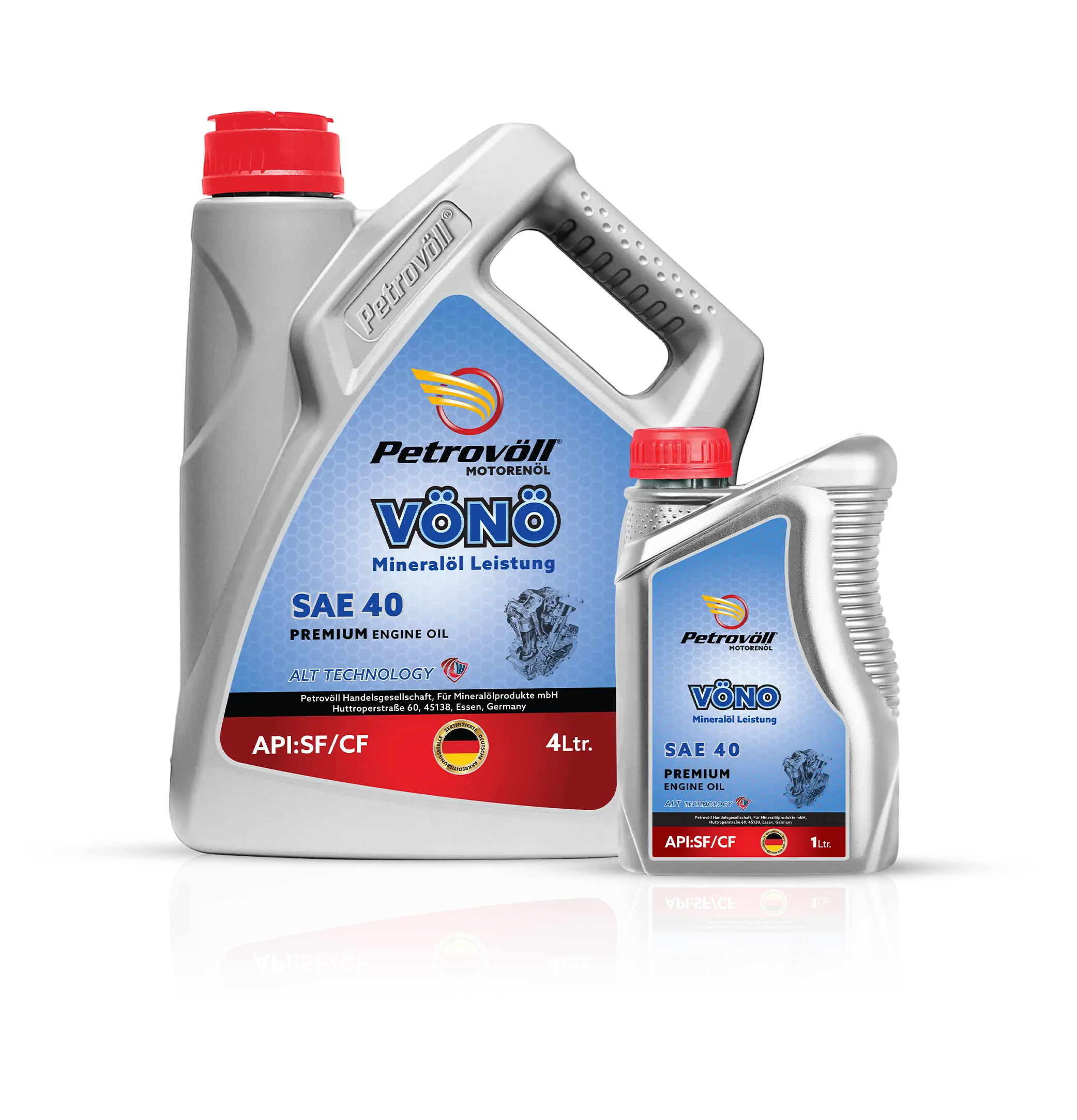VÖNO Mono Grade 40 SF/CF Gasoline Engine Oil