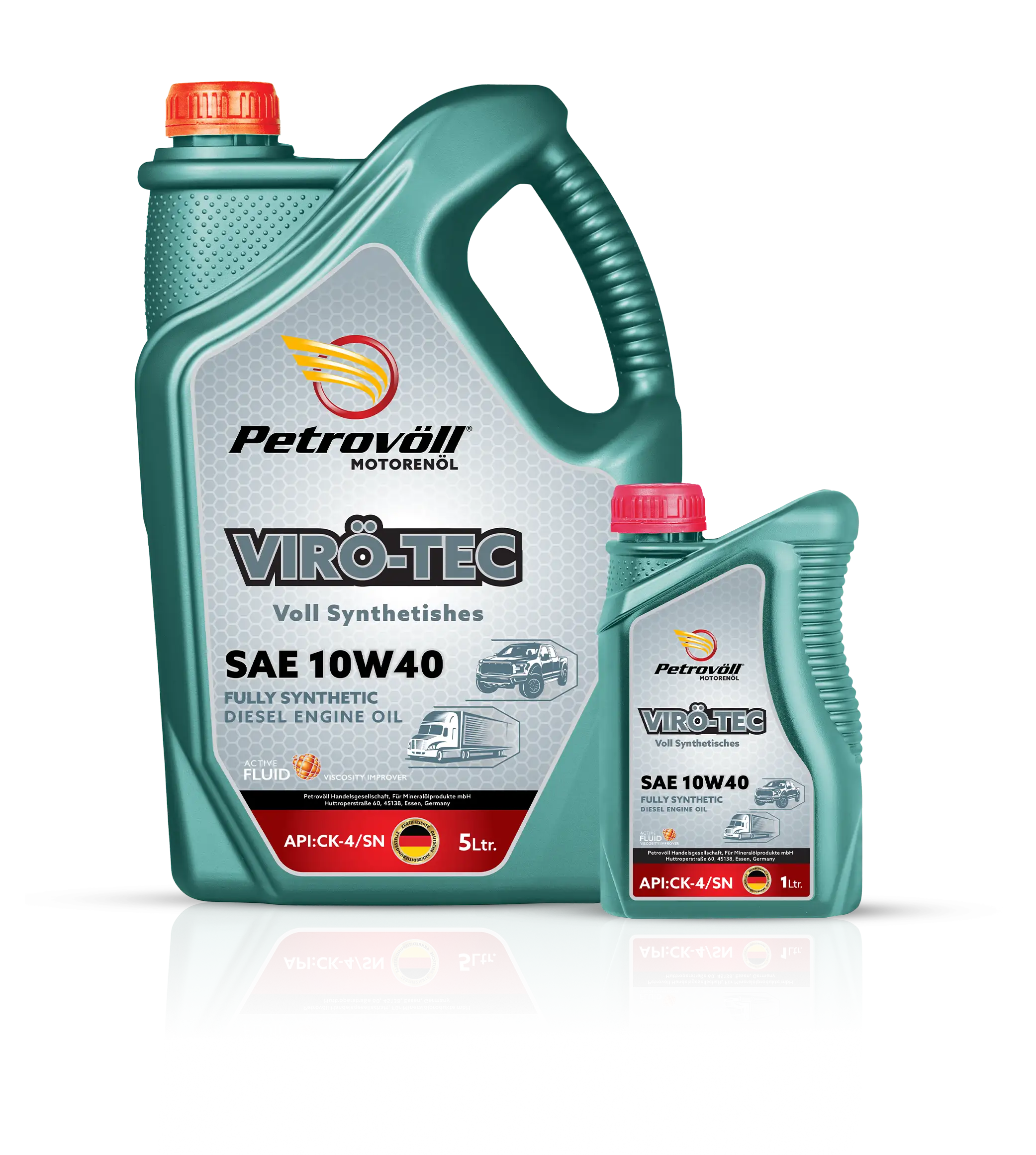 VIRÖ-TEC SAE 10W40 CK-4/SN