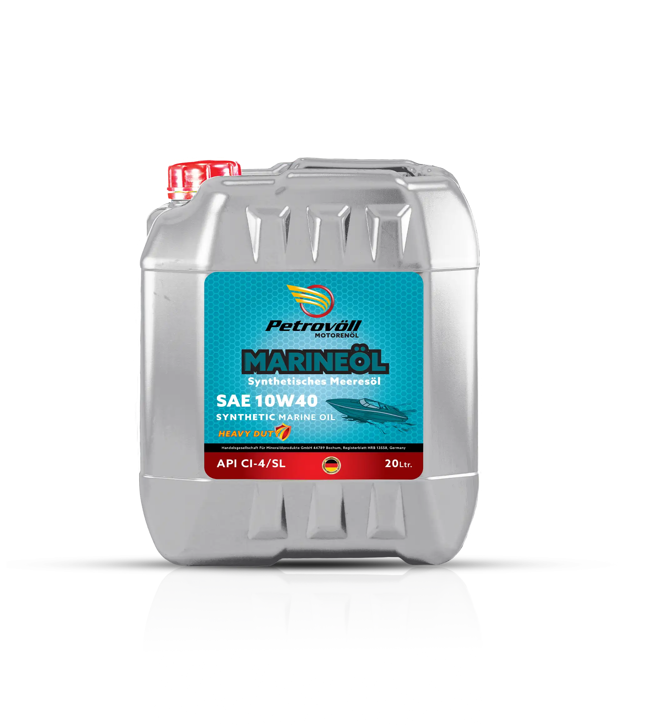 MARINÖL Marine Oil 4T SAE 10W-40 CI-4
