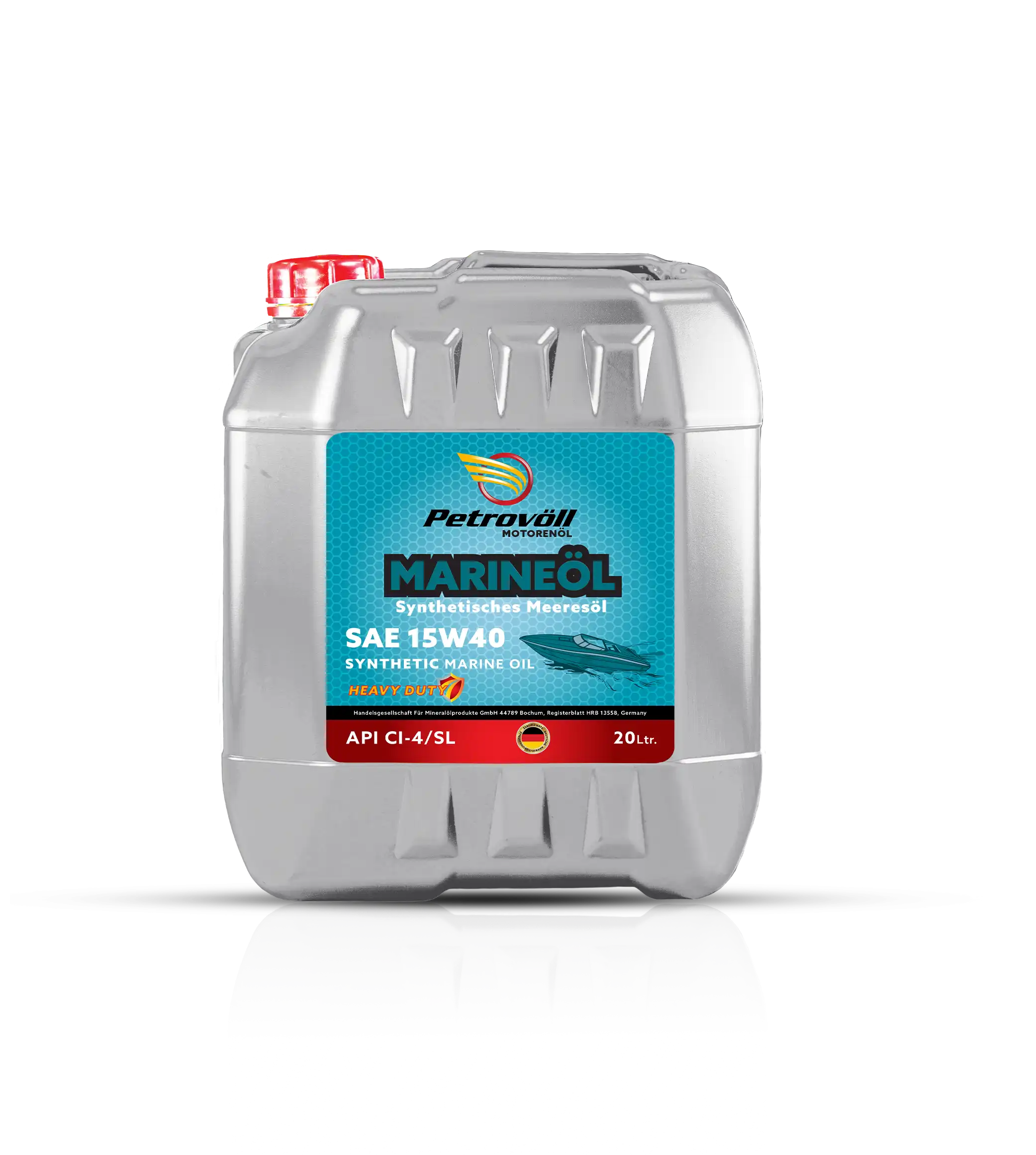 MARINÖL Marine Oil 4T 15W-40 CI-4