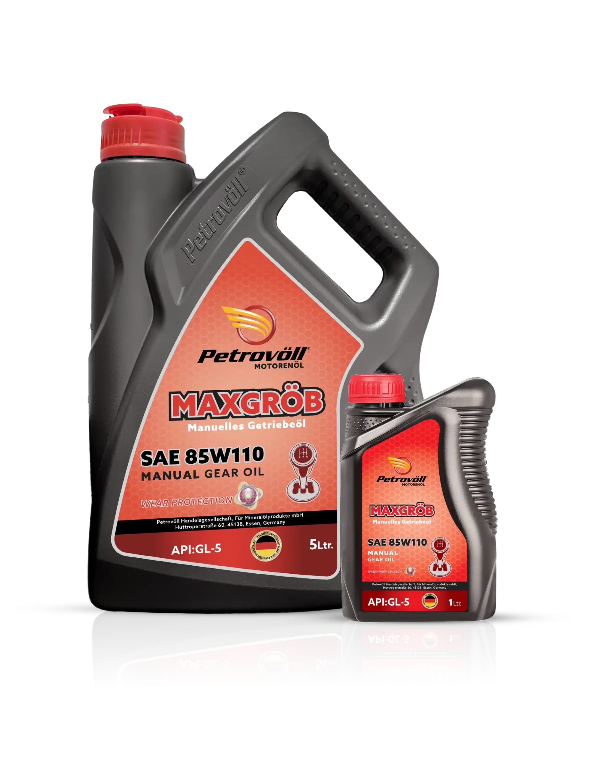 MAXGRÖB SAE 85W110 GL-5