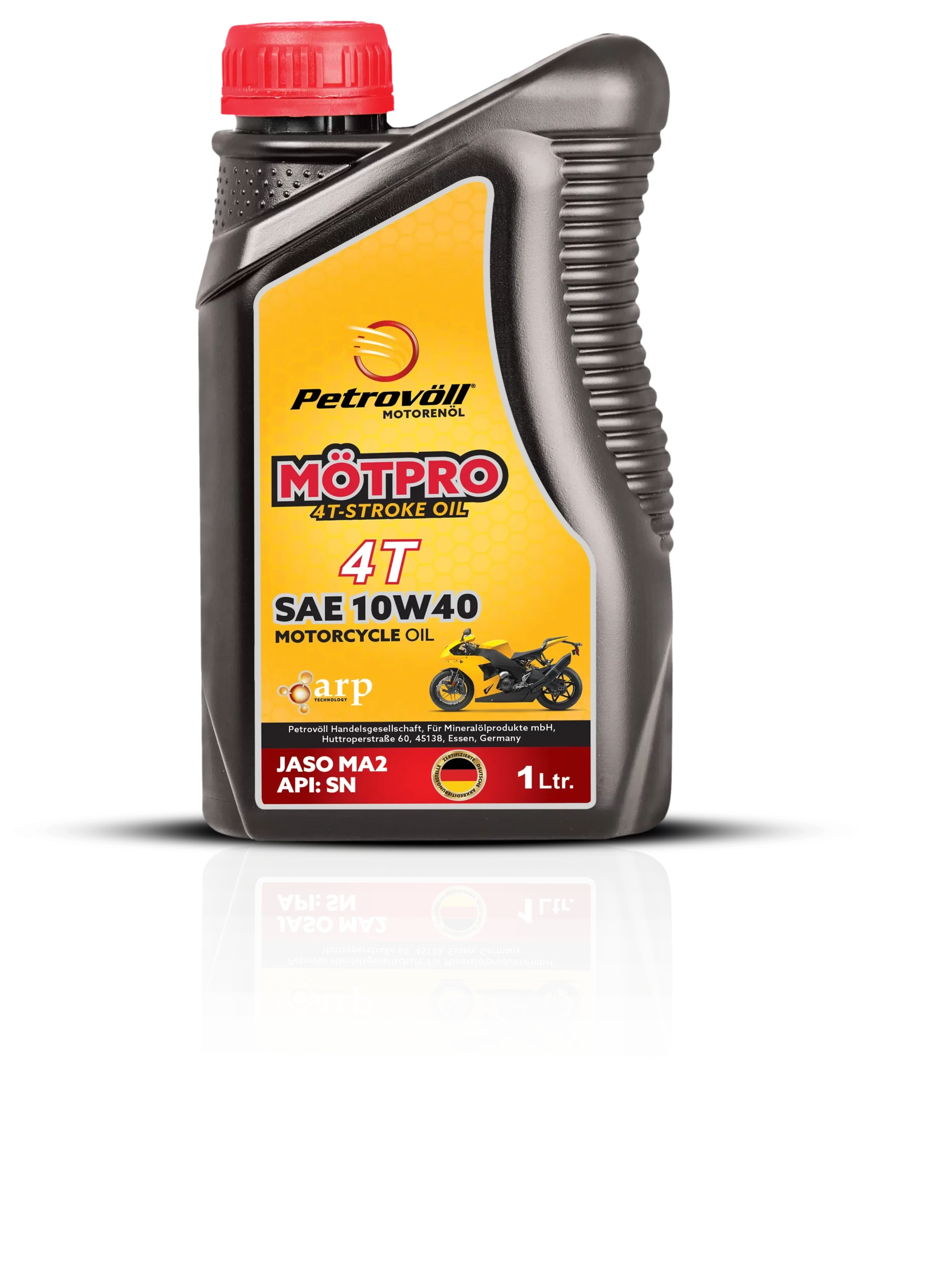 MÖTPRO 4T SAE 10W40 SN JASO MA2