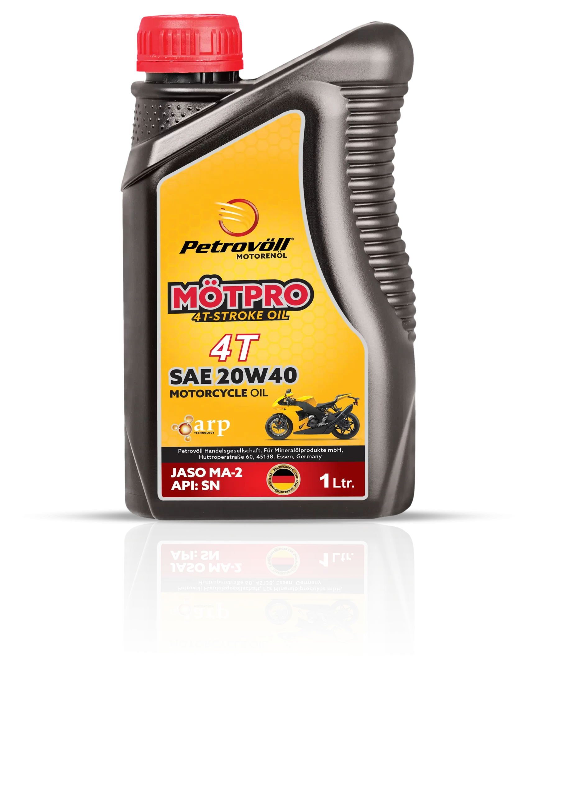 MÖTPRO 4T SAE 20W40 SN JASO MA2