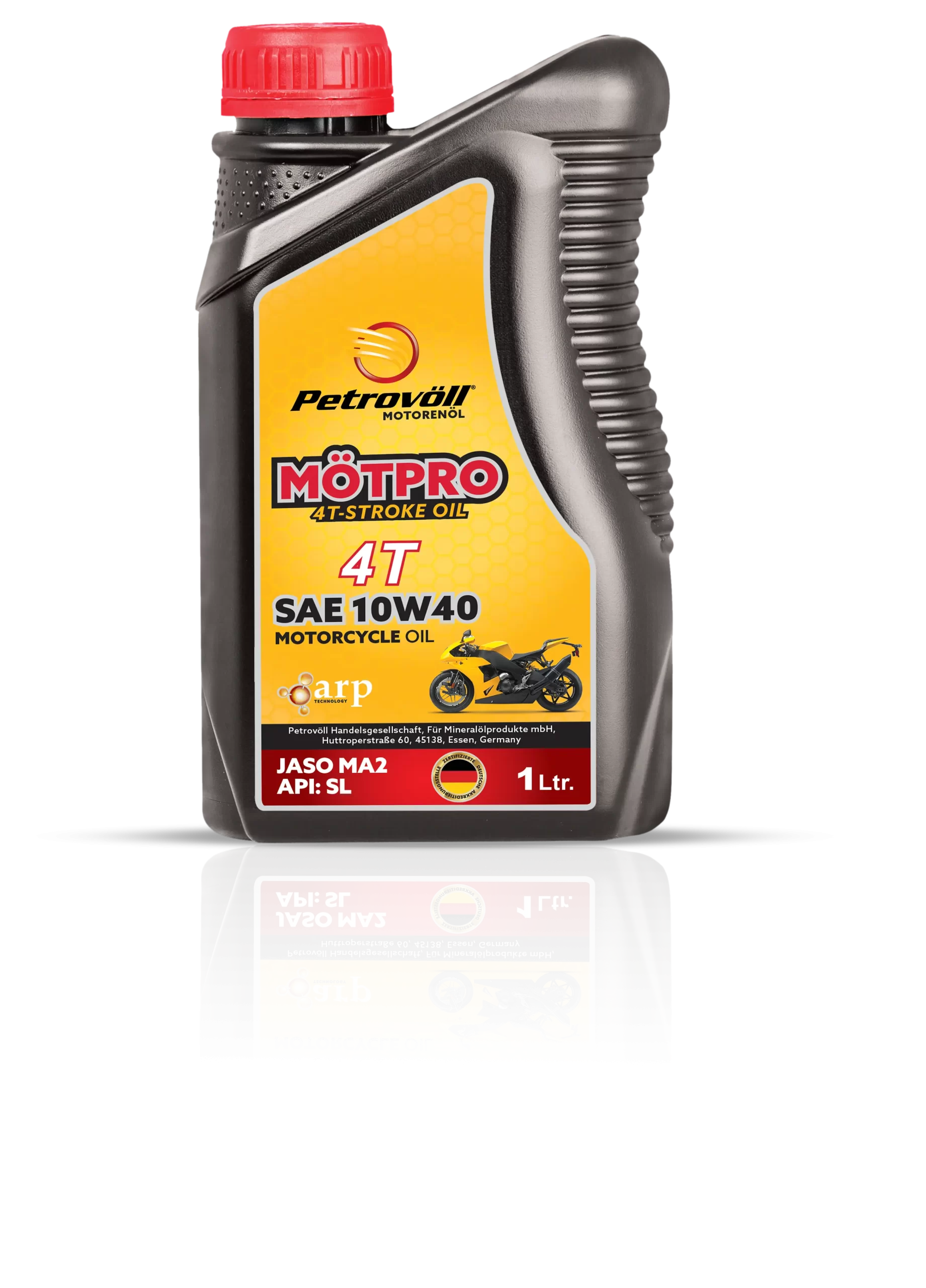 MÖTPRO 4T SAE 10W40 SL JASO MA2