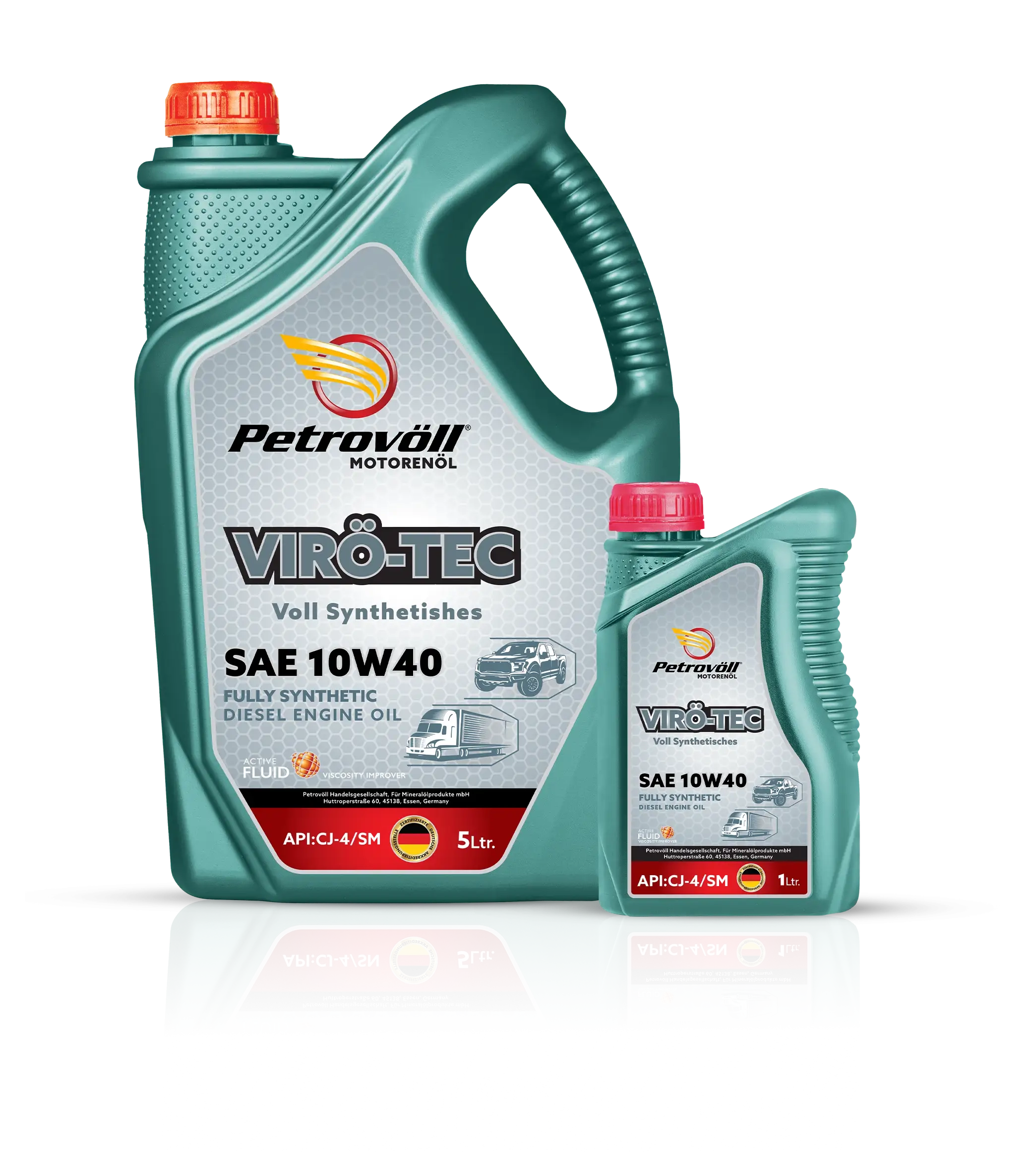 VIRÖ-TEC SAE 10W40 CJ-4/SM