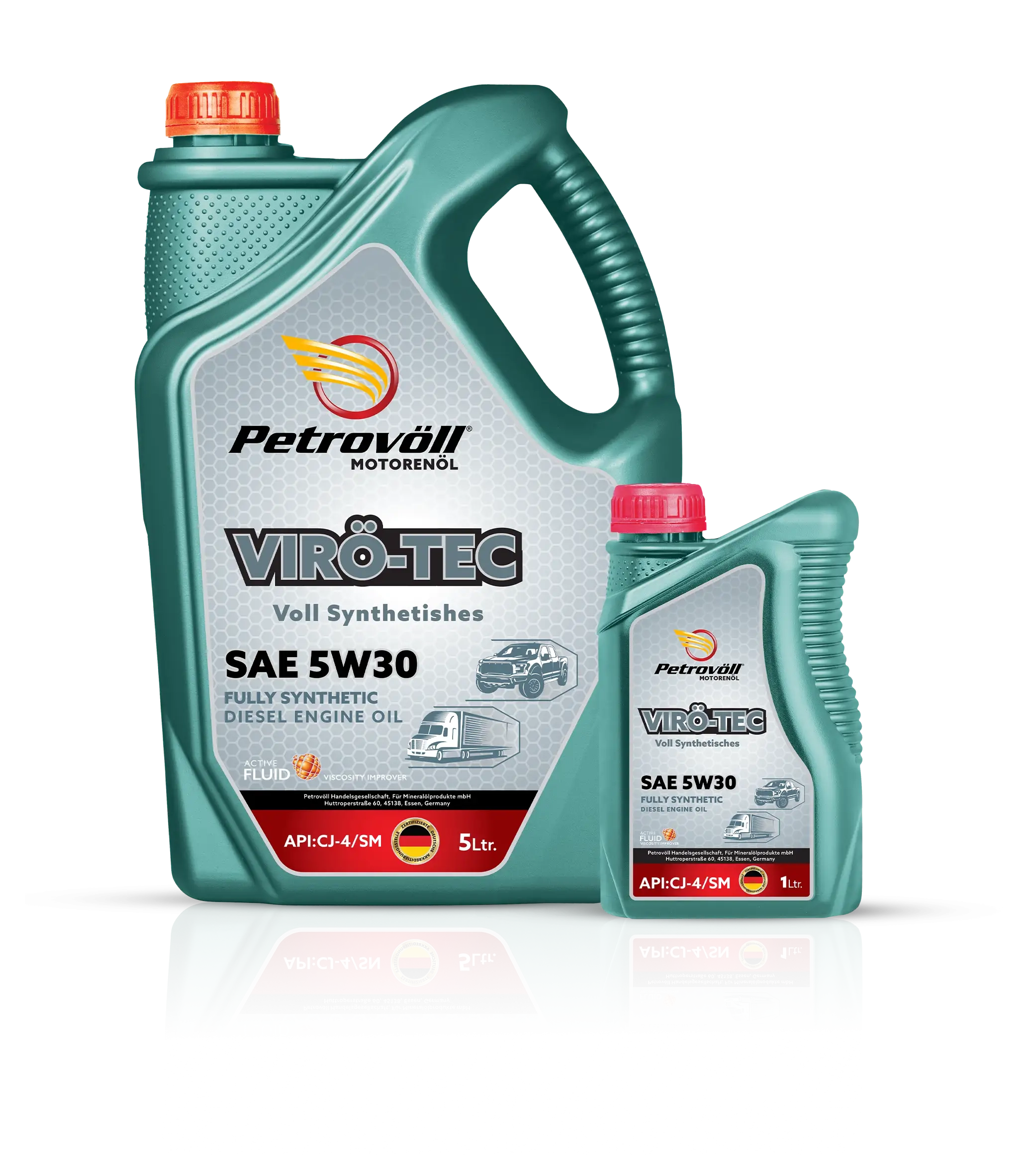 VIRÖ-TEC SAE 5W30 CJ-4/SM