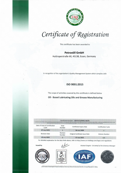 ISO 9001 URS