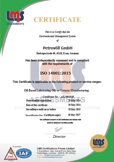 LMS ISO 14001