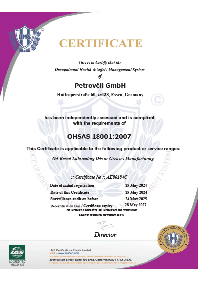 LMS OHSAS 18001